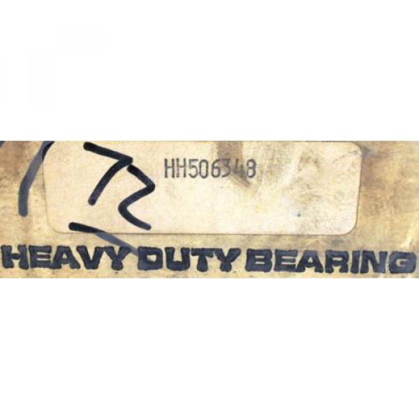 ABD/HEAVY DUTY HH506348 TAPERED ROLLER BEARING CONE 1 15/16&#034; BORE 1 3/4&#034; WIDTH #2 image