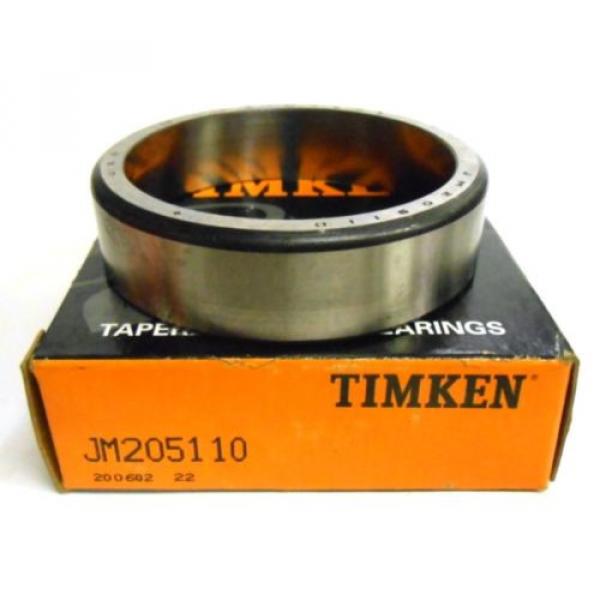  TAPERED ROLLER BEARING JM205110 90 MM OUTSIDE DIAMETER 23 MM CUP WIDTH #1 image