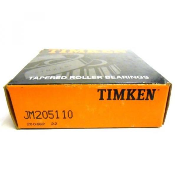  TAPERED ROLLER BEARING JM205110 90 MM OUTSIDE DIAMETER 23 MM CUP WIDTH #2 image