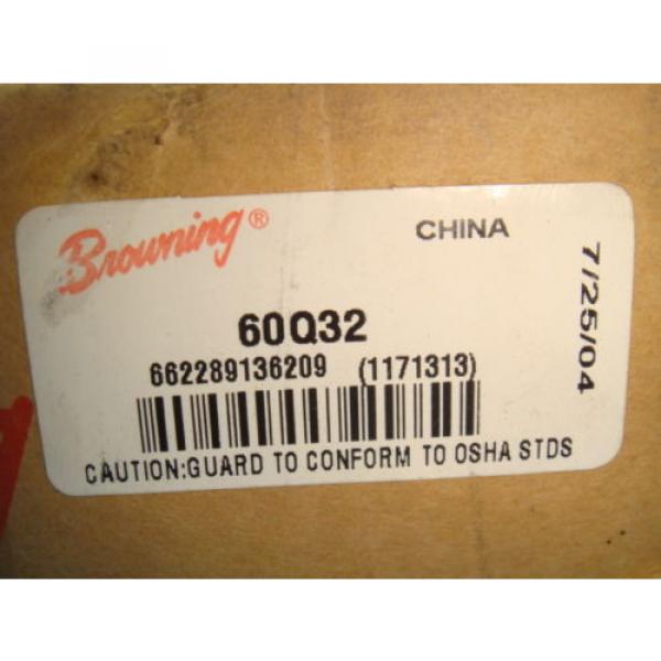 Browning 60Q32 Roller Chain Sprocket Single Strand Split Taper 32 TEETH NIB #4 image