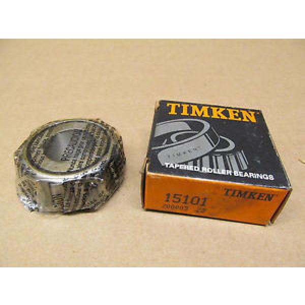 1 NIB  15101 TAPERED ROLLER BEARING CONE 1&#034; ID X 13/16&#034; W #1 image