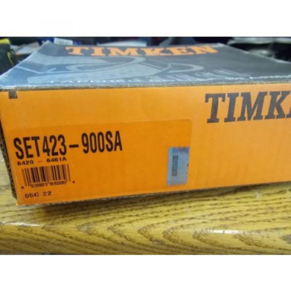  Tapered Roller Bearing SET423-900SA NEW #2 image