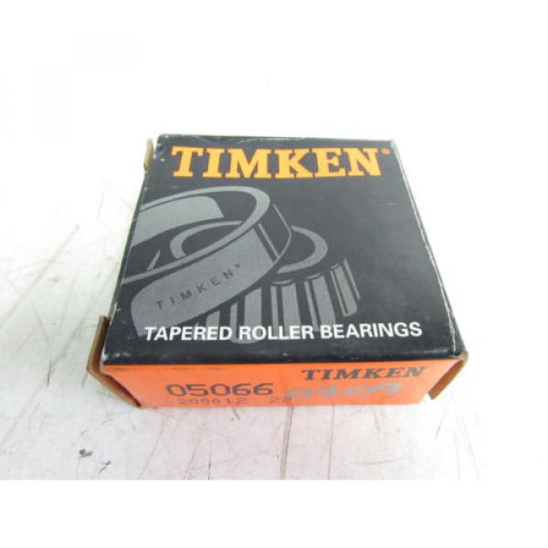  05066 TAPERED ROLLER BEARING ***NIB*** #7 image