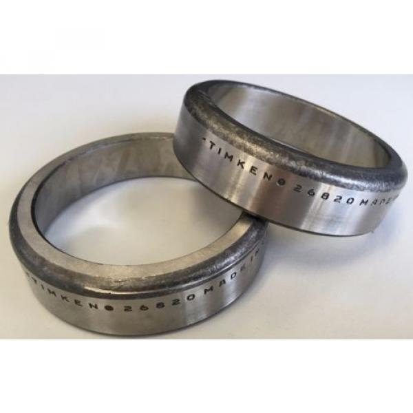  26820 Taper Roller Bearings (Buy more and save up to $78) #1 image