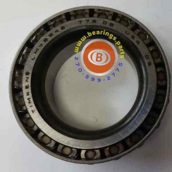 LM48548 Tapered Roller Bearing Cone  -   #3 image