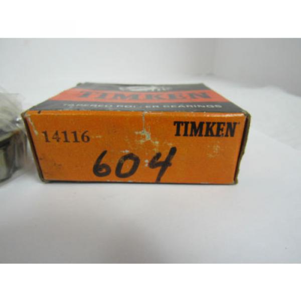  TAPERED ROLLER BEARING 14116 #5 image