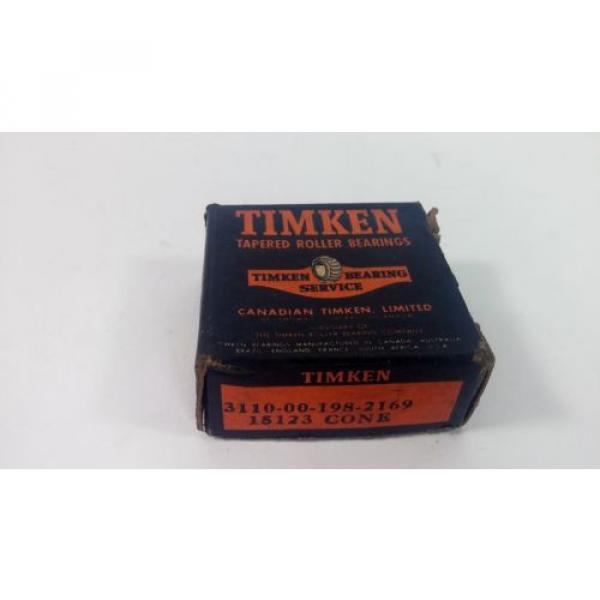 Tapered Roller Bearings15123 1.25&#034; ID 0.750&#034; OD Cone #1 image