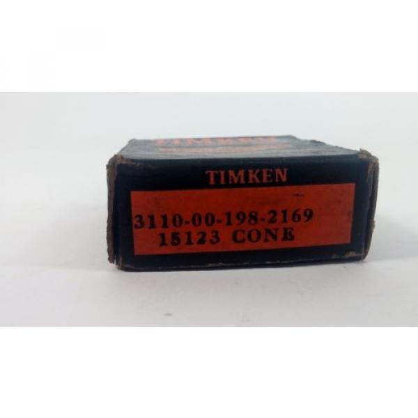  Tapered Roller Bearings15123 1.25&#034; ID 0.750&#034; OD Cone #2 image