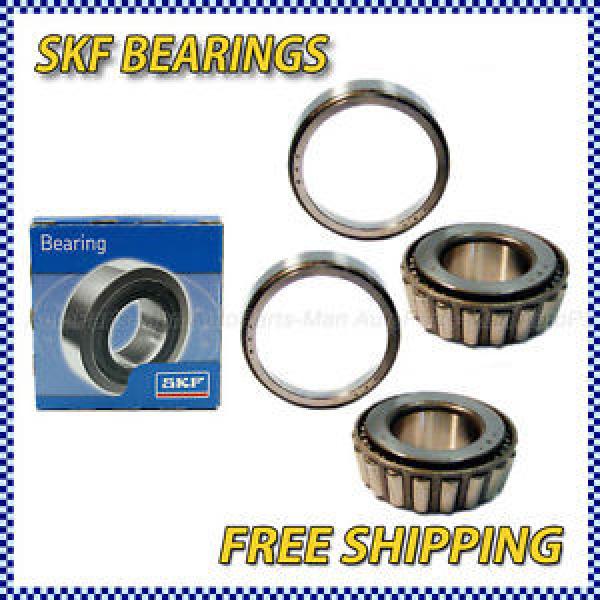 SB002-B TWO Tapered Roller Bearing Cup &amp; Cone Set of 2  KB11786-Y BR387 BR382 #1 image