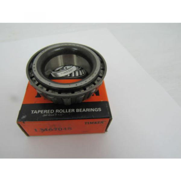  TAPERED ROLLER BEARING LM67048 #1 image