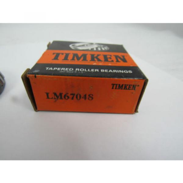  TAPERED ROLLER BEARING LM67048 #5 image