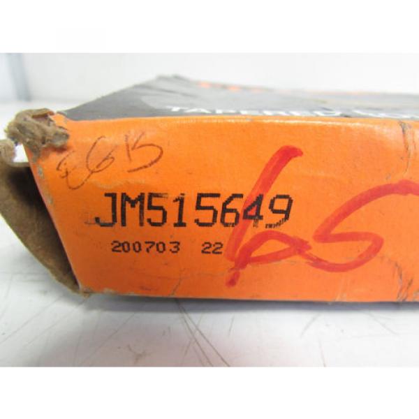  JM515649 TAPERED ROLLER BEARING ***NIB*** #2 image