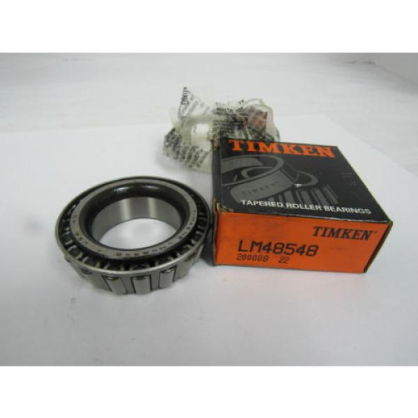  TAPERED ROLLER BEARING LM48548 #1 image