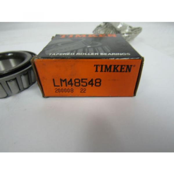  TAPERED ROLLER BEARING LM48548 #6 image