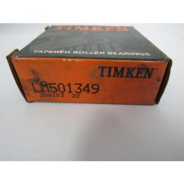  BEARING TAPERED ROLLER BEARING LM501349 #6 image