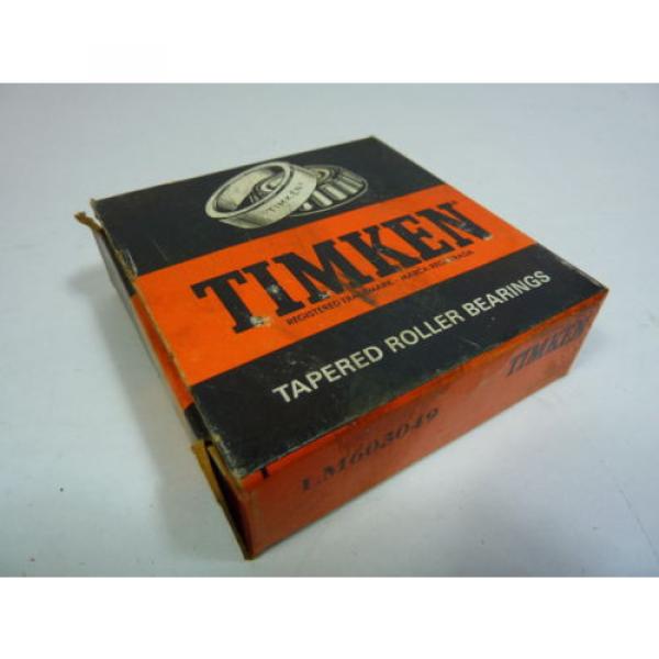  LM603049 Tapered Roller Bearing   NEW #1 image