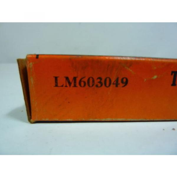  LM603049 Tapered Roller Bearing   NEW #3 image