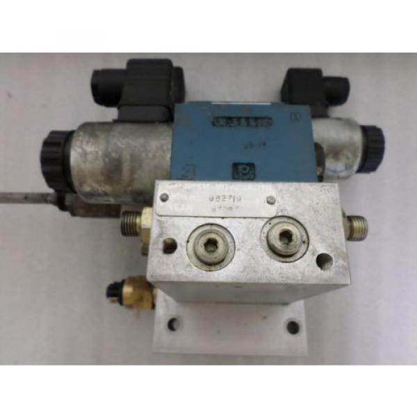 Rexroth Mannesmann Hydraulic Servo  Valve #8 image