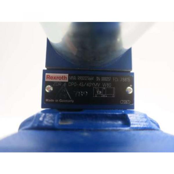 NEW REXROTH 4WRZE10W6-85-70/6E624N9ETK31/A1D3V HYDRAULIC SOLENOID VALVE D518078 #9 image