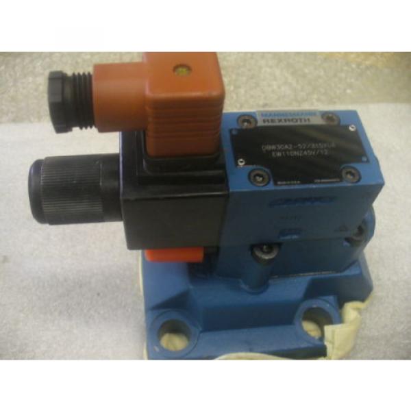 MANNESMAN REXROTH (BOSCH) VALVE,SOLENOID  P/N DBW30A2-5X1315XU6A2110NZ45V/12 #2 image