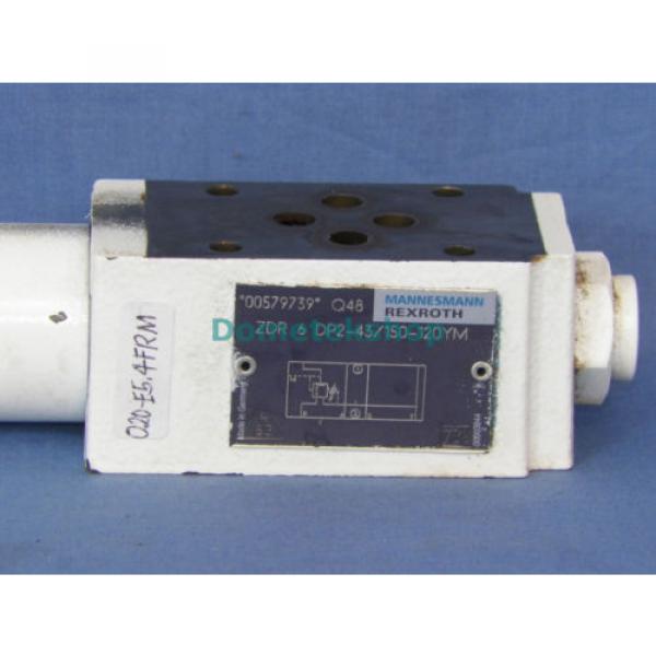 Mannesmann Rexroth ZDR 6 DP2-43/150-120YM Pressure Reducer Valve #6 image