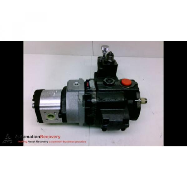 BOSCH REXROTH 0513303401 HYDRAULIC VANE PUMP ASSEMBLY #199004 #4 image