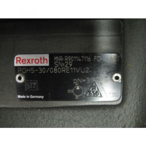 Rexroth &amp; Parker Hydraulic Pump PGH5-30/080RE11VU2 #7 image