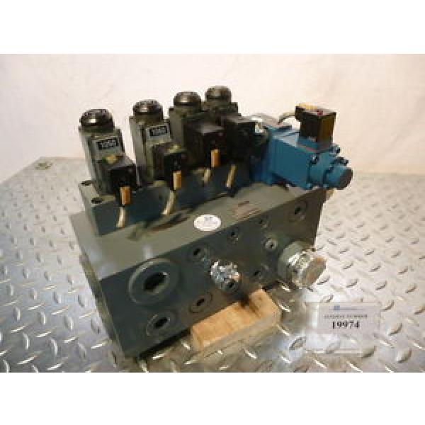 pump block Art. 1546801 1567030 Voith B6.25-120V Rexroth No DBEMC 30-37/200Y #1 image