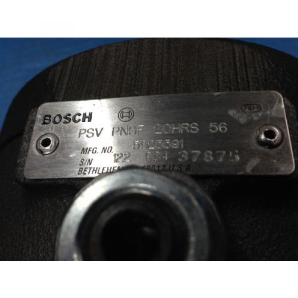 NEW BOSCH PSV PNSF 20HRS 56 HYDRAULIC PUMP 5925591 PSV-PNSF-20HRS-56 NO BOX (O2) #3 image