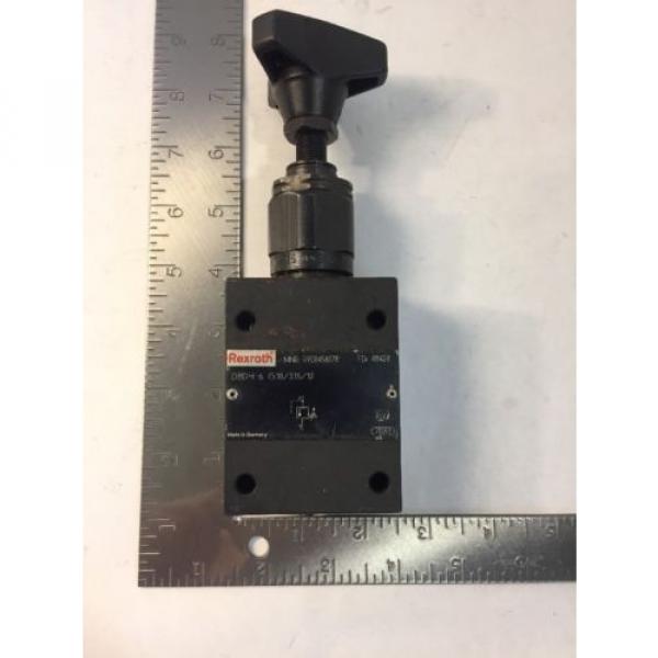 REXROTH R900458278 - Pressure Control Valve DBDH 6 G18/315/12 #10 image