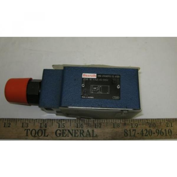 Bosch-Rexroth Pressure Relief Valve ZDB 10 VA2-41/315V (R900409955) #3 image