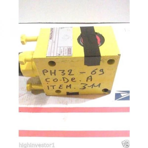 REXROTH  PRESSURE RELIEF VALVE DBDS 10 G13/315 #1 image