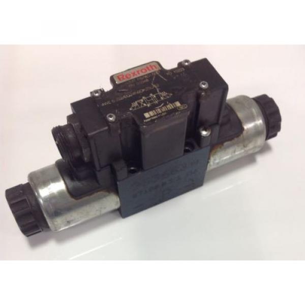 REXROTH HYDRAULIC SOLENOID VALVE 4WE6J62/EG24N9DK25L/62 105033 #1 image