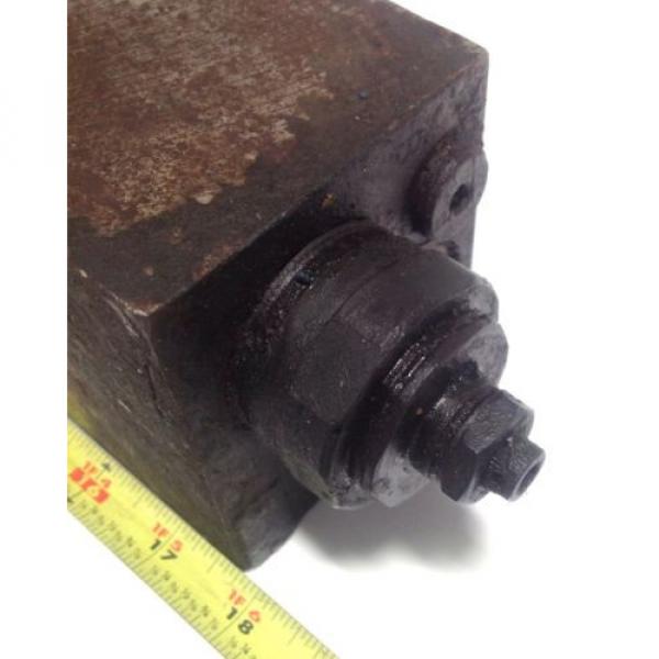 REXROTH HYDRAULIC VALVE 00335054 / HSZ 16 B104-31/M00 #3 image