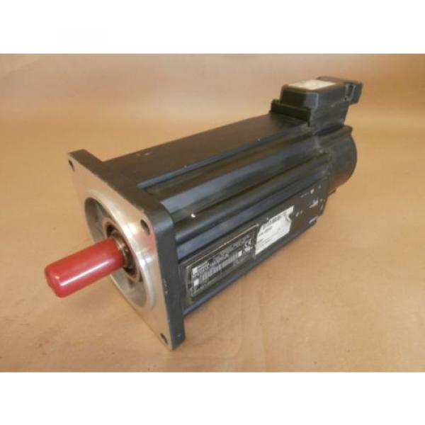 REXROTH INDRAMAT MHD041A-144-NP0-UN PERMANENT MAGNET SERVO MOTOR #1 image