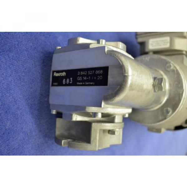 Rexroth Drehstrommotor MNR 3.842.503.783 Motor 0,18kW Getriebemotor Rexroth #5 image