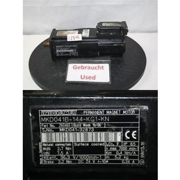 Indramat rexroth MKD041B-144-KG1-KN servo motor SERVOMOTOR #1 image