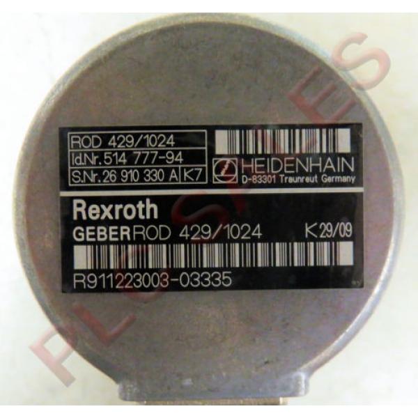 REXROTH GerberRod 429/1024  |  Encoder R911223003-03335  *NEW* #3 image