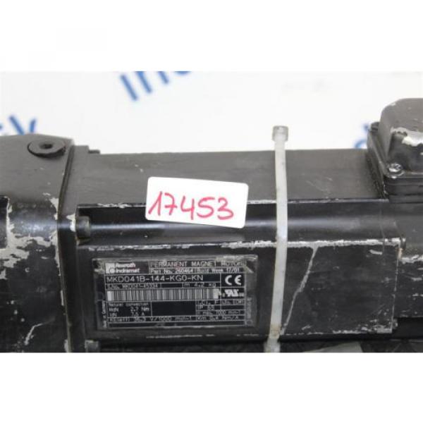 Rexroth Indramat MKD041B-144-KG0-KN Servo motor GTP095-M01-B03 #2 image