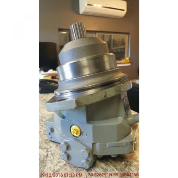 AA6VE107HZ3/63W-VZL020000B,  Rexroth Motor, 6.51 cu in3/rev #2 image