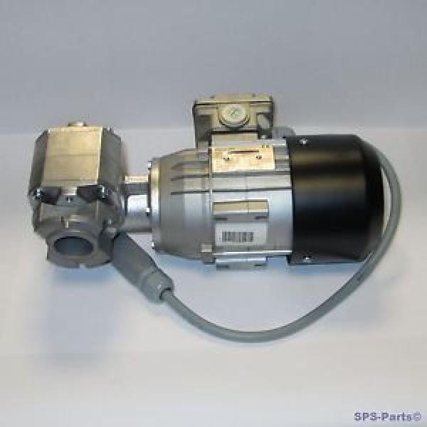 REXROTH 3842532421 Drehstrommotor 0,25kW 3~ &amp; 3842527867 Getriebe i=15 #GR-330-1 #1 image