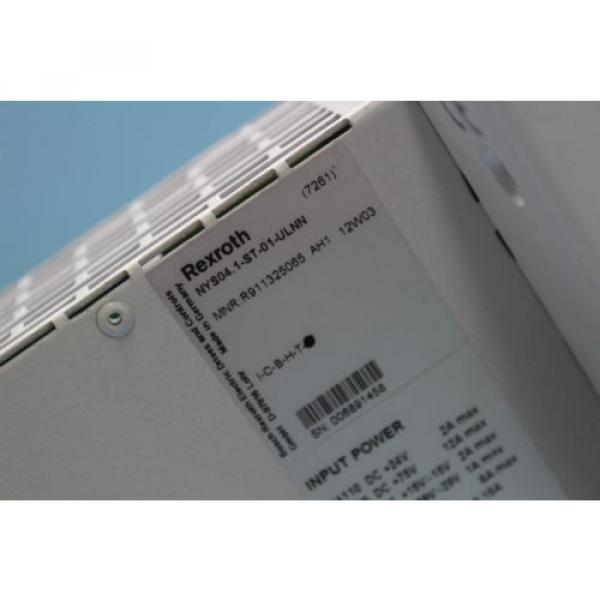 Rexroth NYS04.1-ST-01-ULNN, 1Pcs, Free Expedited Shipping #6 image