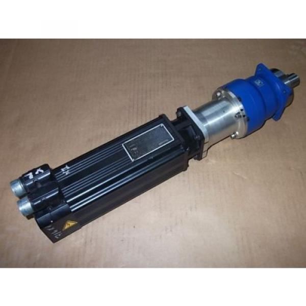 Rexroth SR-L1.0023.060-04.000, Alpha SP075S-SF1-10-110-2 Servomotor, 2,3 Nm #2 image