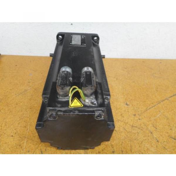 Rexroth Type SF-A4 0125 015-14.057 Servo Motor Nr 1070082033 Used Good Working #2 image