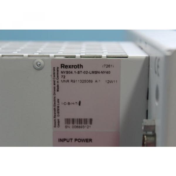 Rexroth NYS04.1-ST-02-LMSN-NY4072, 1Pcs, Free Expedited Shipping #7 image