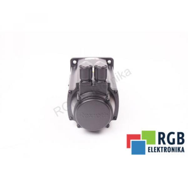 SERVOMOTOR MSK060C-0600-NN-M1-UP0-NNNN R911306056 8NM 9.8A REXROTH ID23767 #6 image