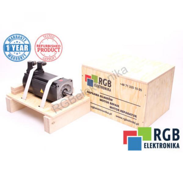 MHD071B-061-PG1-UN R911273676 11.2A 6000/MIN SERVOMOTOR REXROTH INDRAMAT ID16084 #1 image