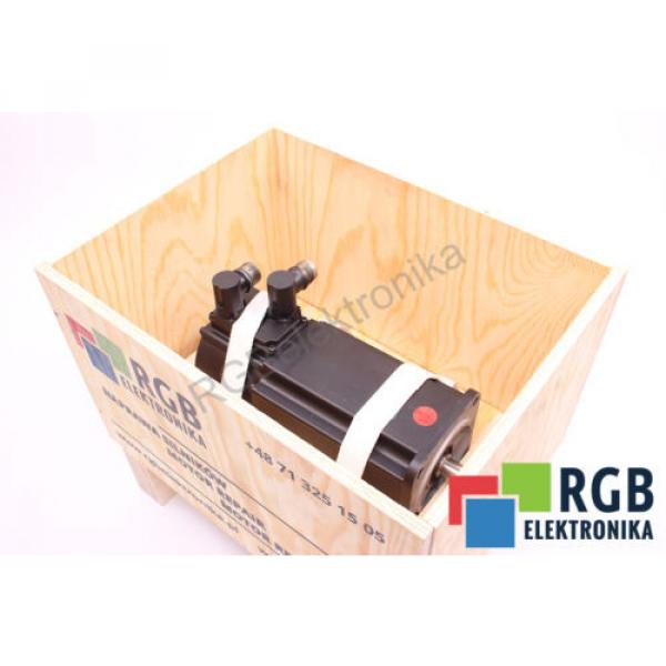 MHD071B-061-PG1-UN R911273676 11.2A 6000/MIN SERVOMOTOR REXROTH INDRAMAT ID16084 #2 image