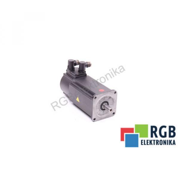 MHD071B-061-PG1-UN R911273676 11.2A 6000/MIN SERVOMOTOR REXROTH INDRAMAT ID16084 #5 image