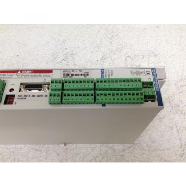 Bosch Rexroth Indramat FWC-DKC1.1-ASE-02VRS-MS DKC01.1-040-7-FW AC Servo Digital #3 image